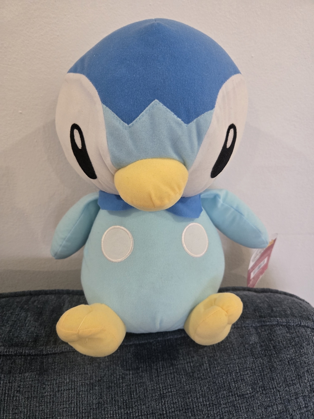 Pokémon Piplup 14" Plush Stuffed Animal Toy Factory Blue Penguin NWT Tag